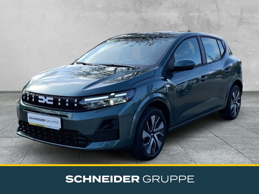 Dacia Sandero EXPRESSION ECO-G 120 KLIMA+PDC+KAMERA+BT