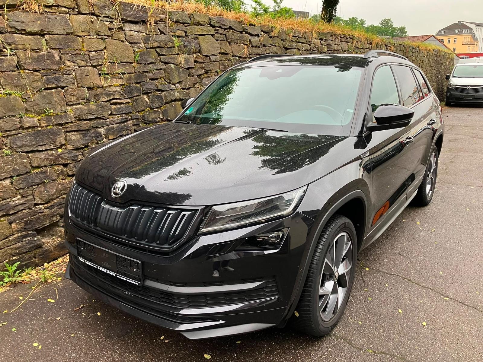 Skoda Kodiaq Sportline 65000 KM 1 HAND SAUBER AUTOMAT