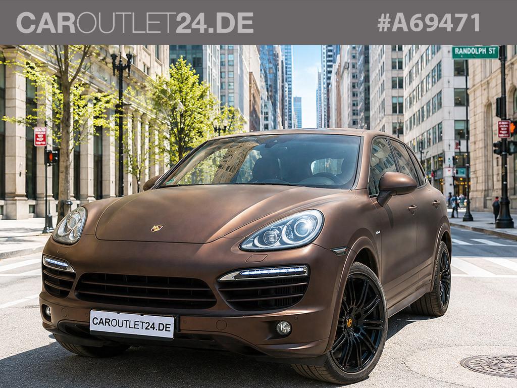 Porsche Cayenne S Diesel *21Z/Pano/SportDesign/Carbon*