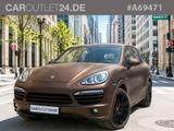 Porsche Cayenne S Diesel *21Z/Pano/SportDesign/Carbon* - Porsche Cayenne: Braun
