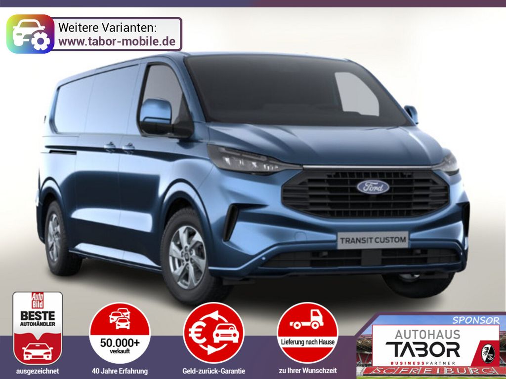 Image of Ford Transit Custom