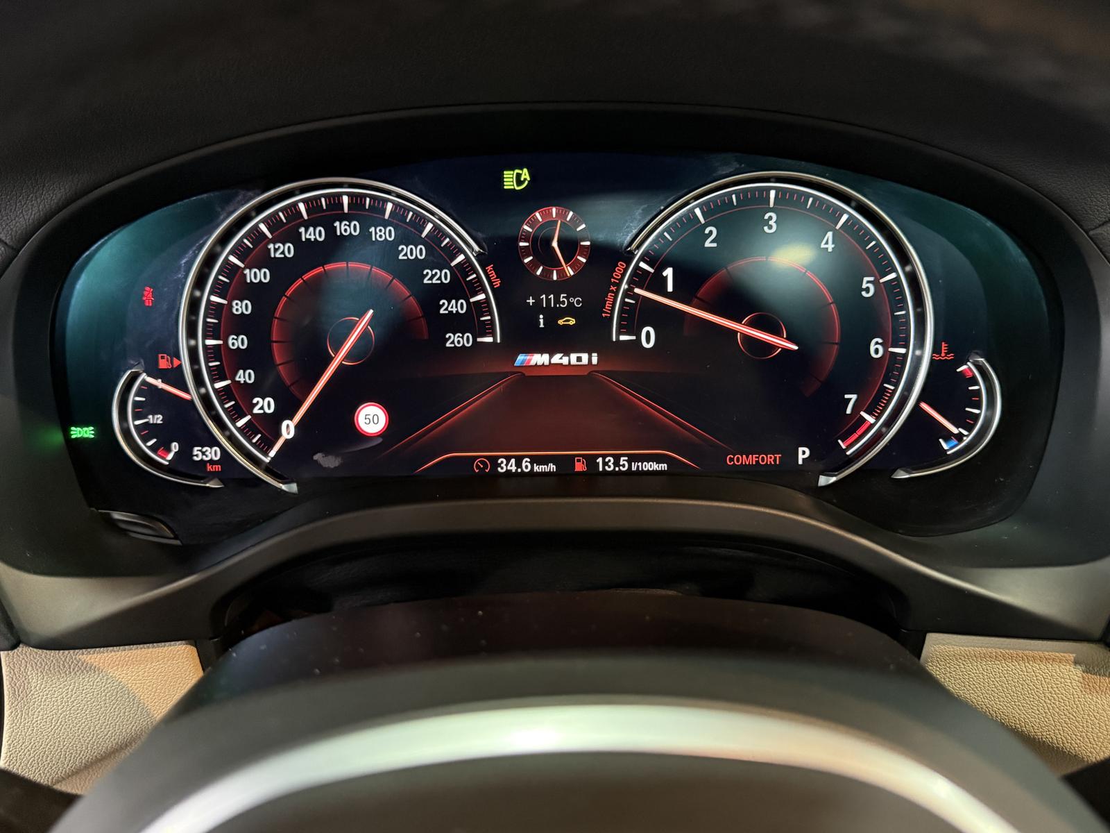 BMW X3 M40 i +PANO+STANDHEIZ.+AHK+360*KAMERA+