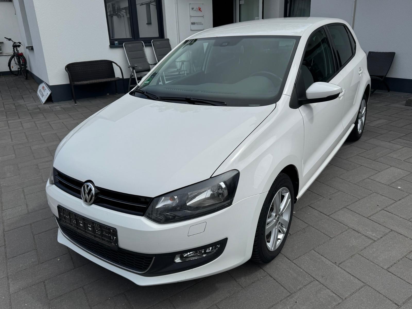 Volkswagen Polo V Life Renter Fahrz Parktronik 5-Türig