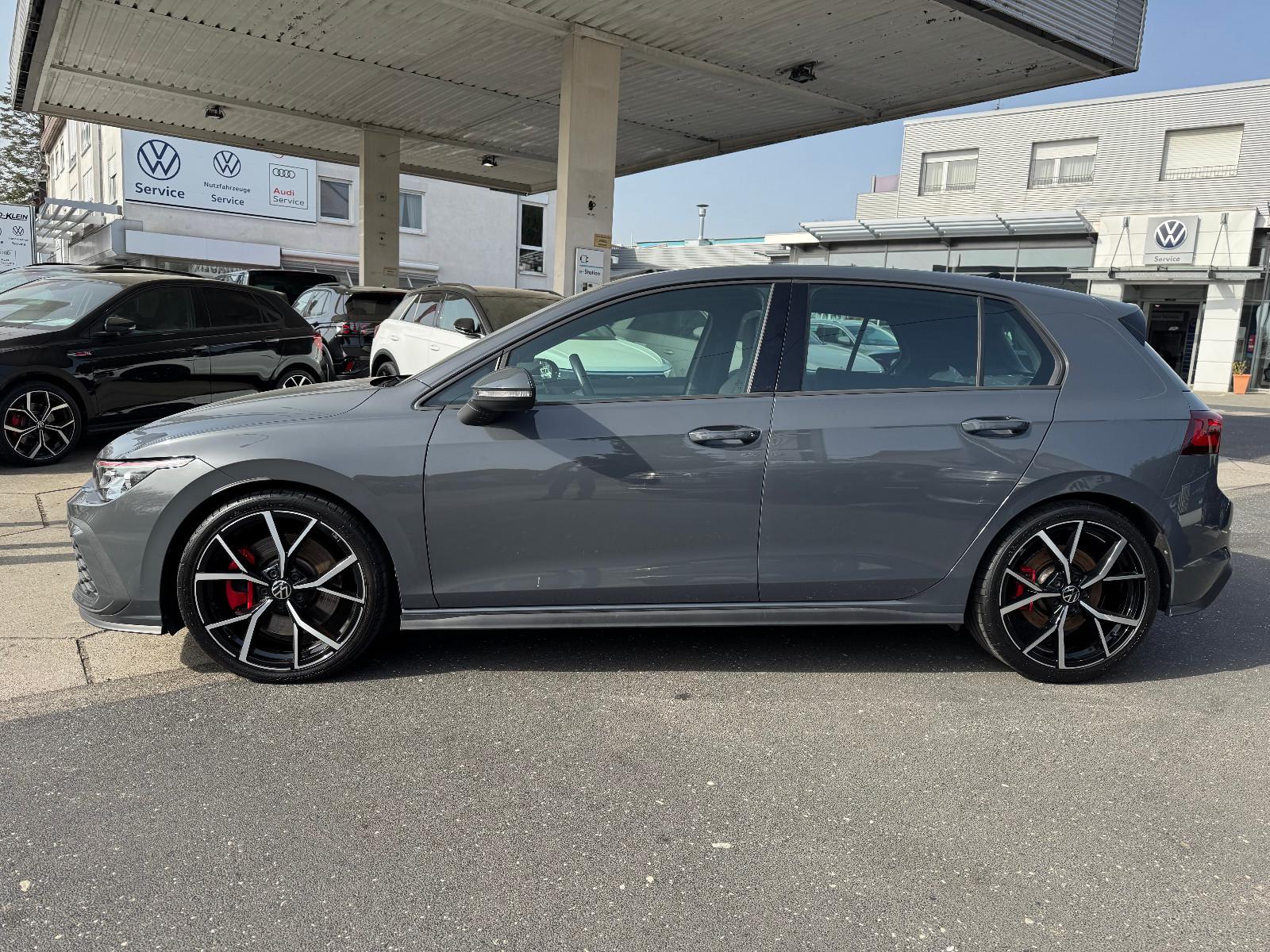 Volkswagen Golf VIII GTI 2.0 TSI DSG -Leder-MatrixLED-19"LM, миниатюра 19