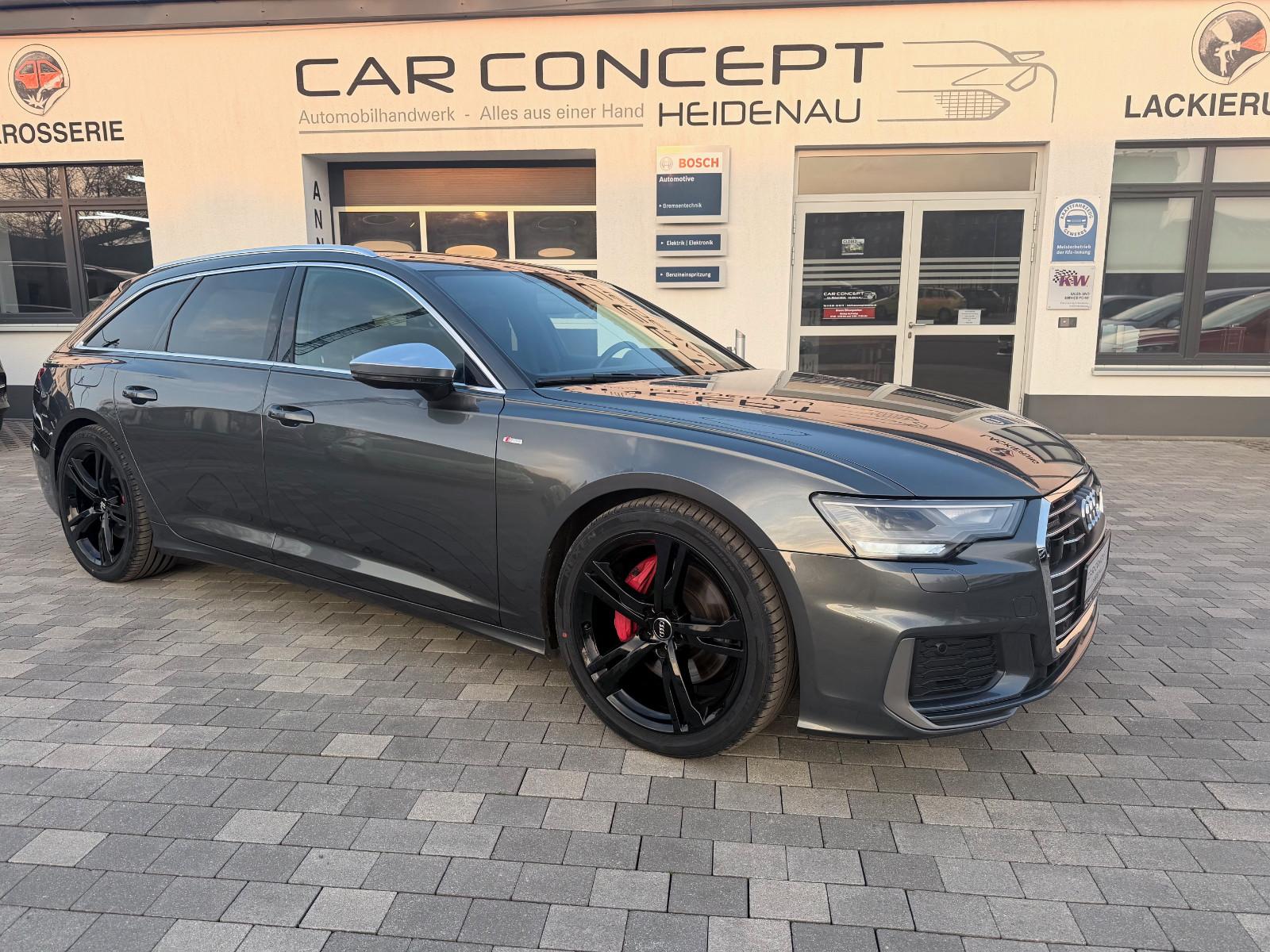 Audi A6 Avant 50 TDI quattro sport sline, B&O, Luftf.