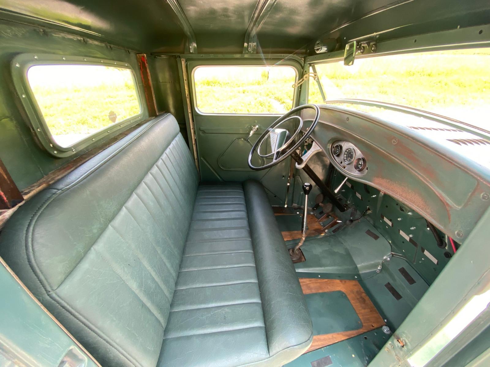Ford Pickup 1932 V8 "Ford Outlaw Speed Shop" Hot Rod
