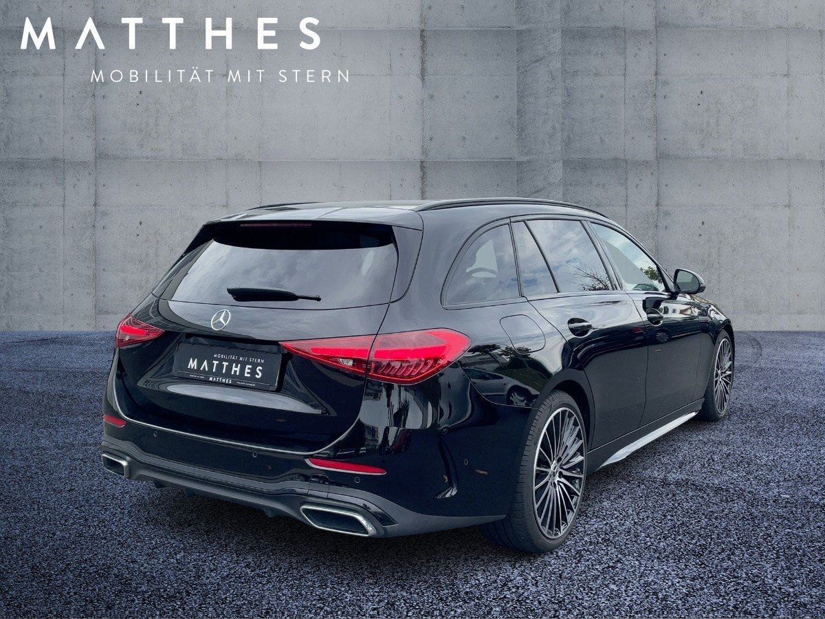 Fahrzeugabbildung Mercedes-Benz C 220 d T-Modell AMG/Night/360°/Digital-Light/AH