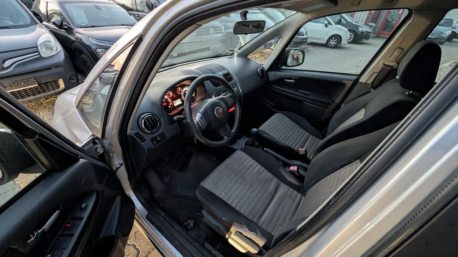 Fiat Sedici 2010 — photo 12