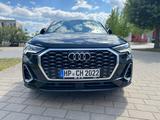 Audi Q3 Sportback 35 TFSI S line - Audi Q3 mit Benzin-Antrieb: Geländewagen