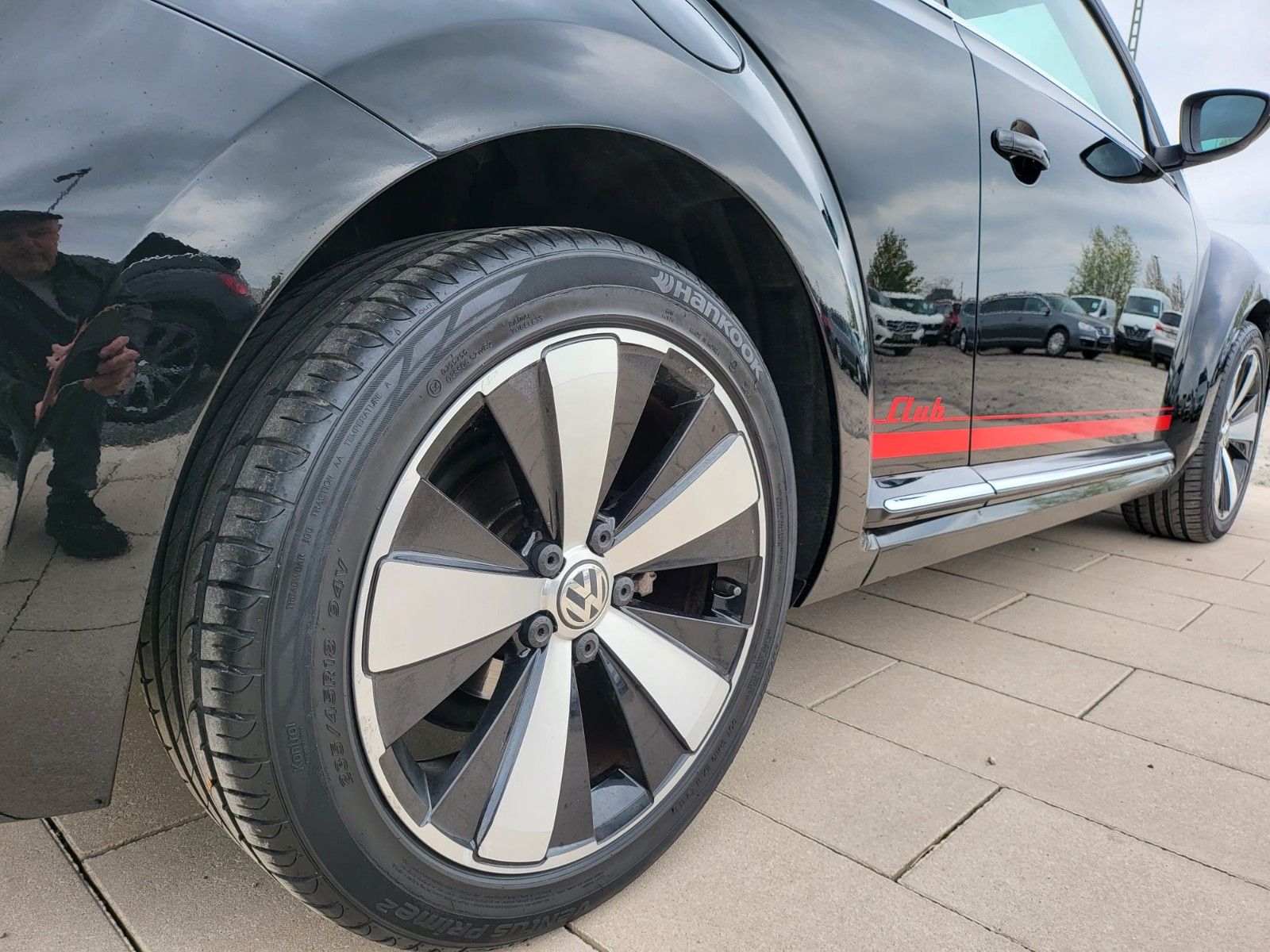 Volkswagen Beetle Cabriolet Club BMT foto 17