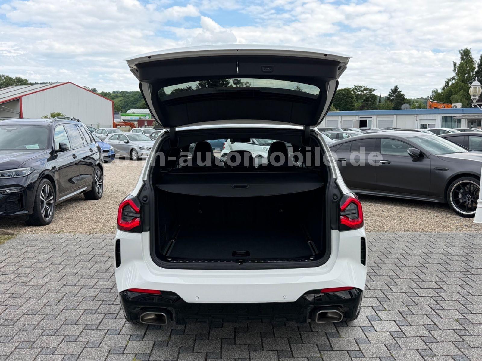 BMW X3 xDrive 20i M-Sport 1.Hand/LiveCo/LED/Navi/19", миниатюра 17