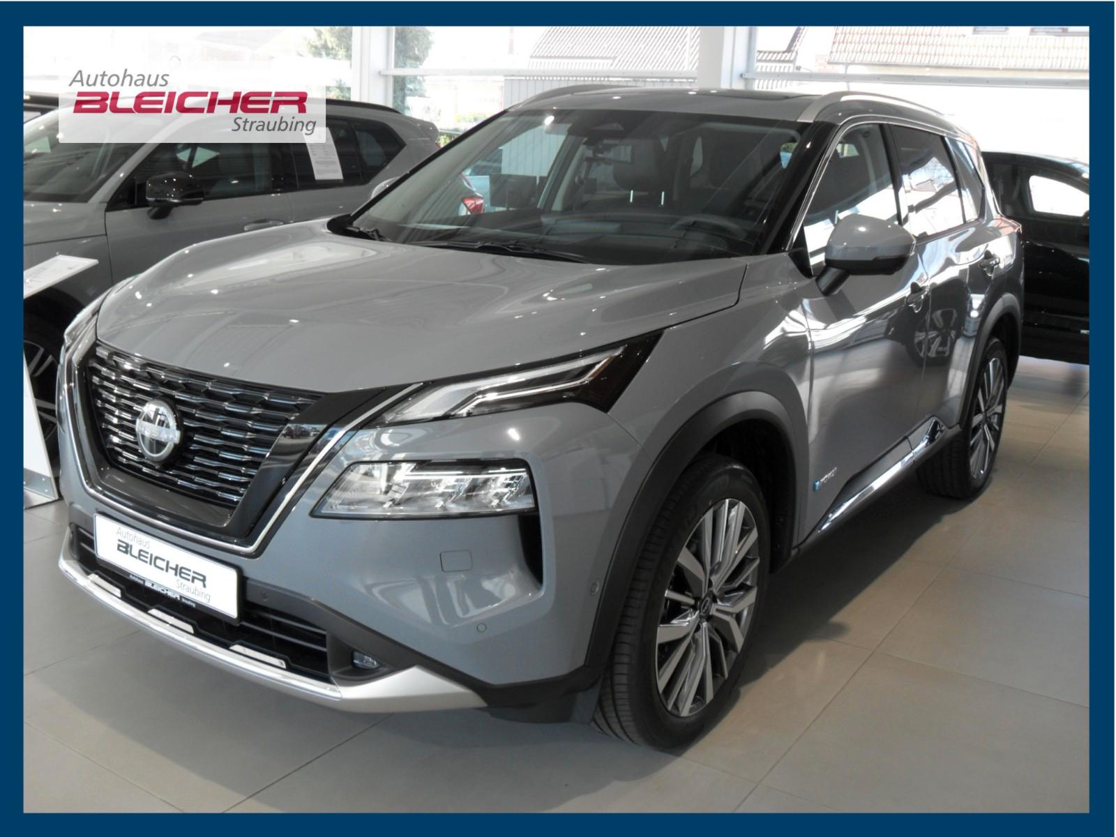 Nissan X-Trail e-Power e-4orce Tekna | Head-up