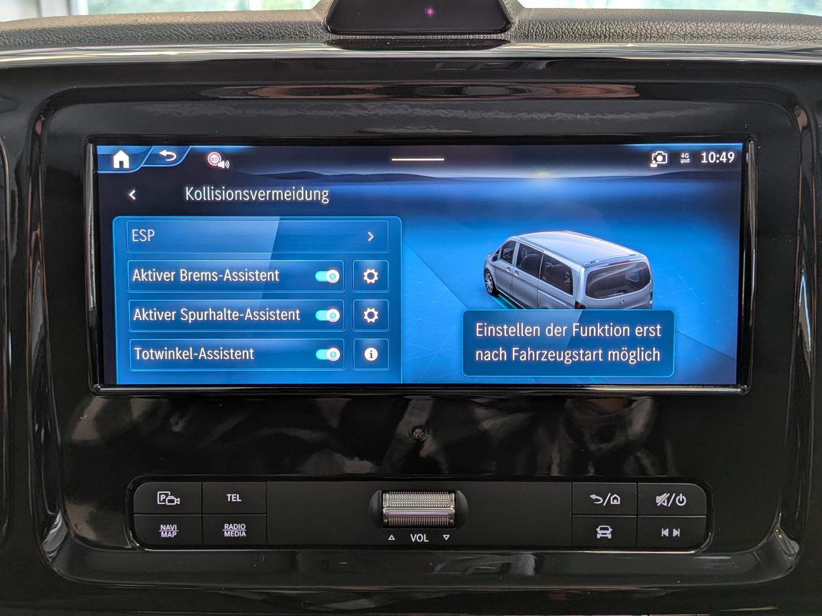 Mercedes-Benz Vito 119 CDI Lang *SELECT*SPORT*DISTRONI*LED*AHK