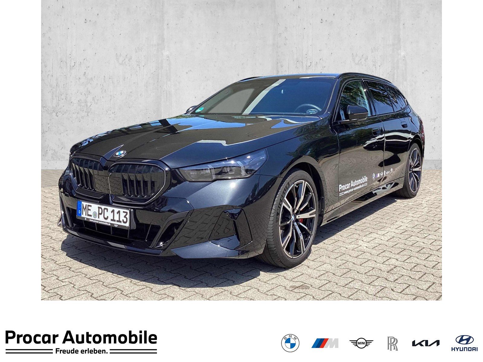 BMW 540d xDrive M Sport Pro HUD PANO ACC AHK LM