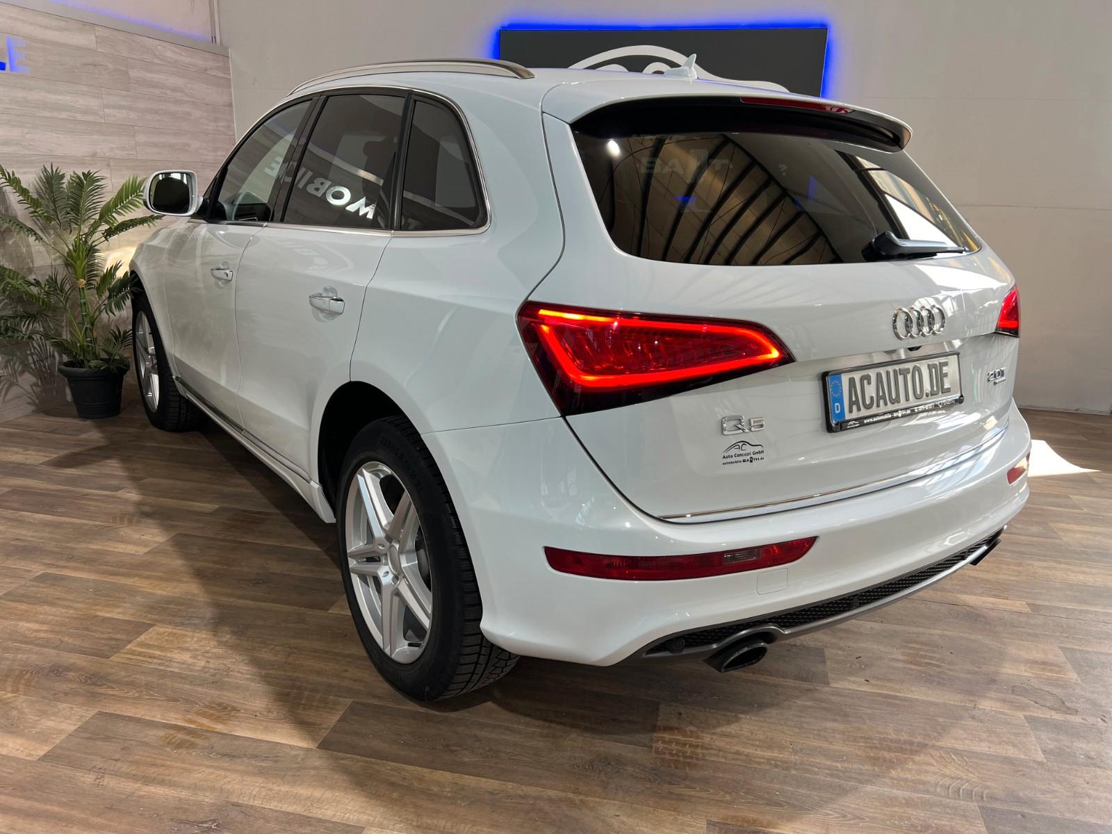 Audi Q5 2.0TFSI quattro *S-line  *PANO *KAMERA *NAVI
