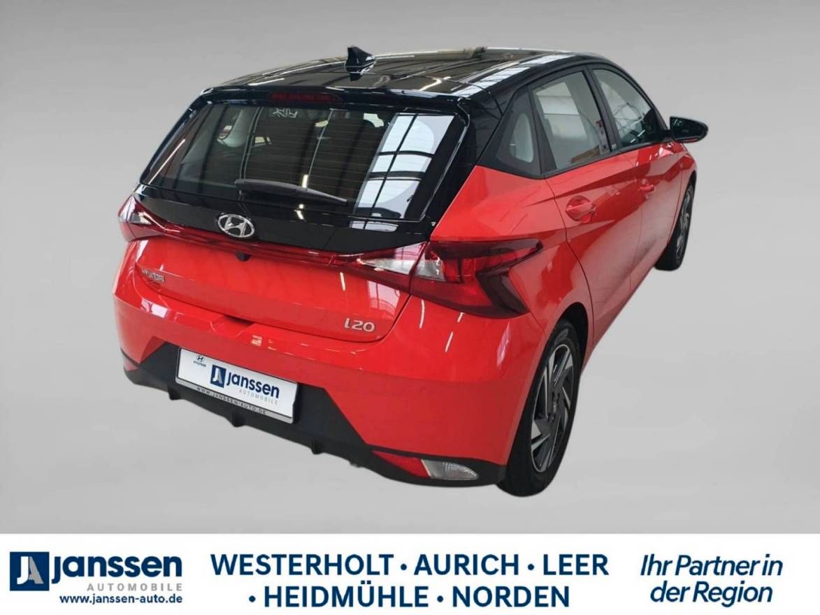 Fahrzeugabbildung Hyundai New i20 1.0 T-Gdi (100PS) 48V M/T Trend Assisten