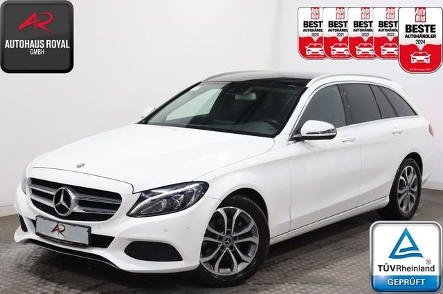 Mercedes-Benz C 220 d AVANTGARDE TOTWINKEL,PARKLENKASSIST,NAVI