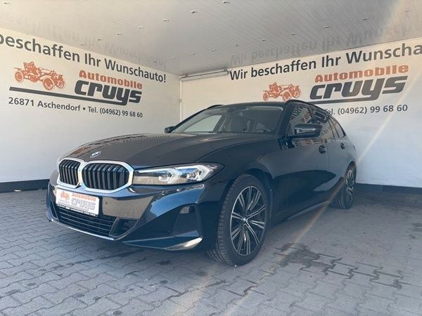 BMW 320d Touring Aut. - AHK/T-LEDER/LED/SHZ/ALU 18