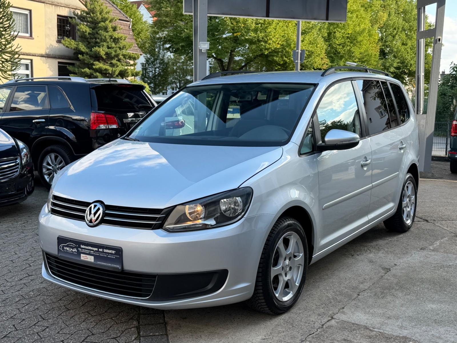 Volkswagen Touran Comfortline 7-Sitzer"Klima"AHK"Garantie