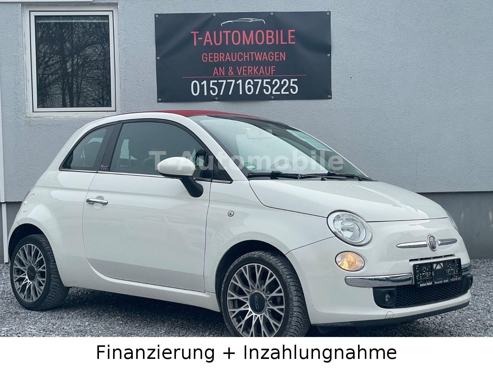 Fiat 500C Cabrio Lounge / 3.Hand/Garantie/Service Neu