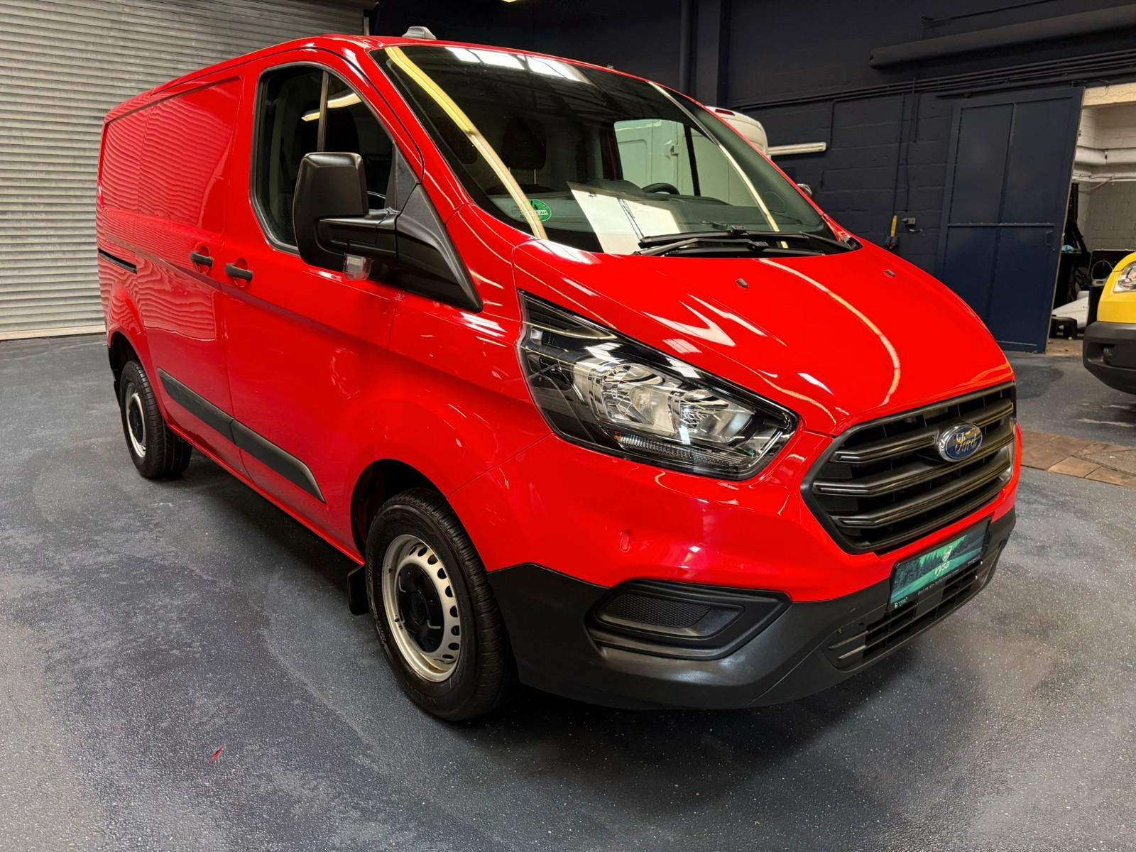 Ford Transit Custom Kasten L1 Klima 1.Hand Garantie