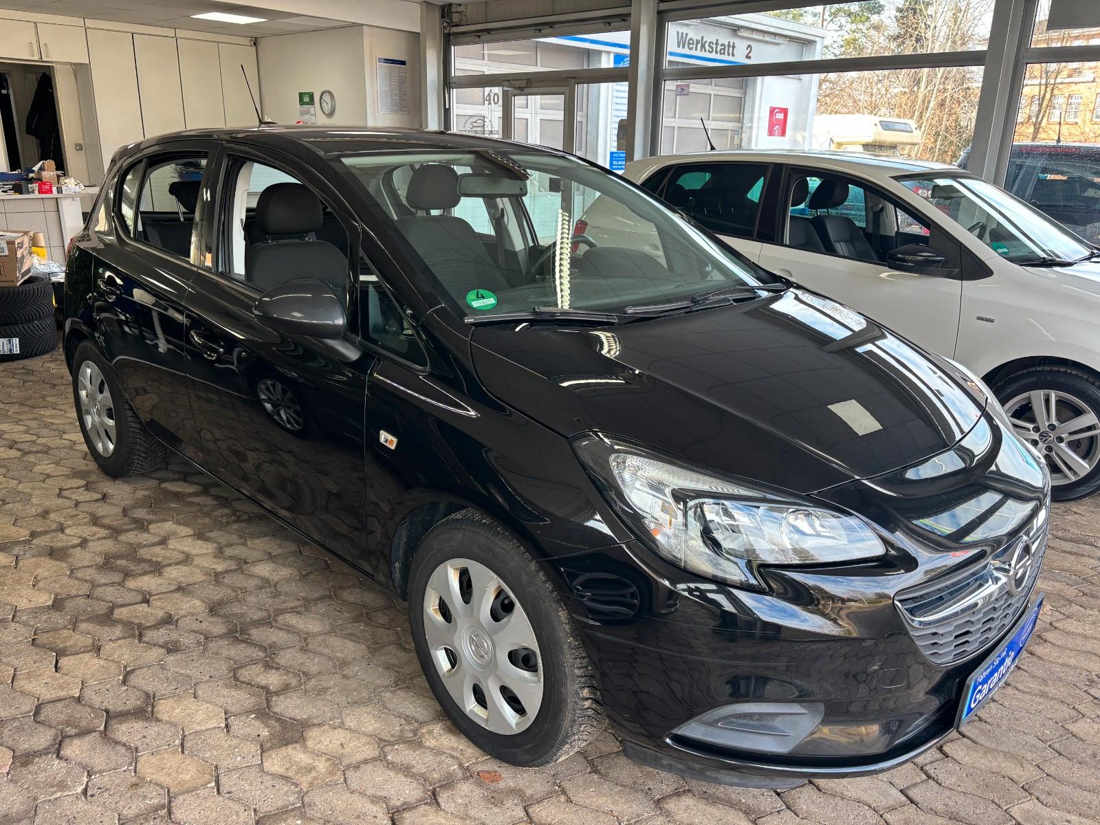 Opel Corsa E Edition,Navi! Lenkrad Hzg.! Sitz Hzg.