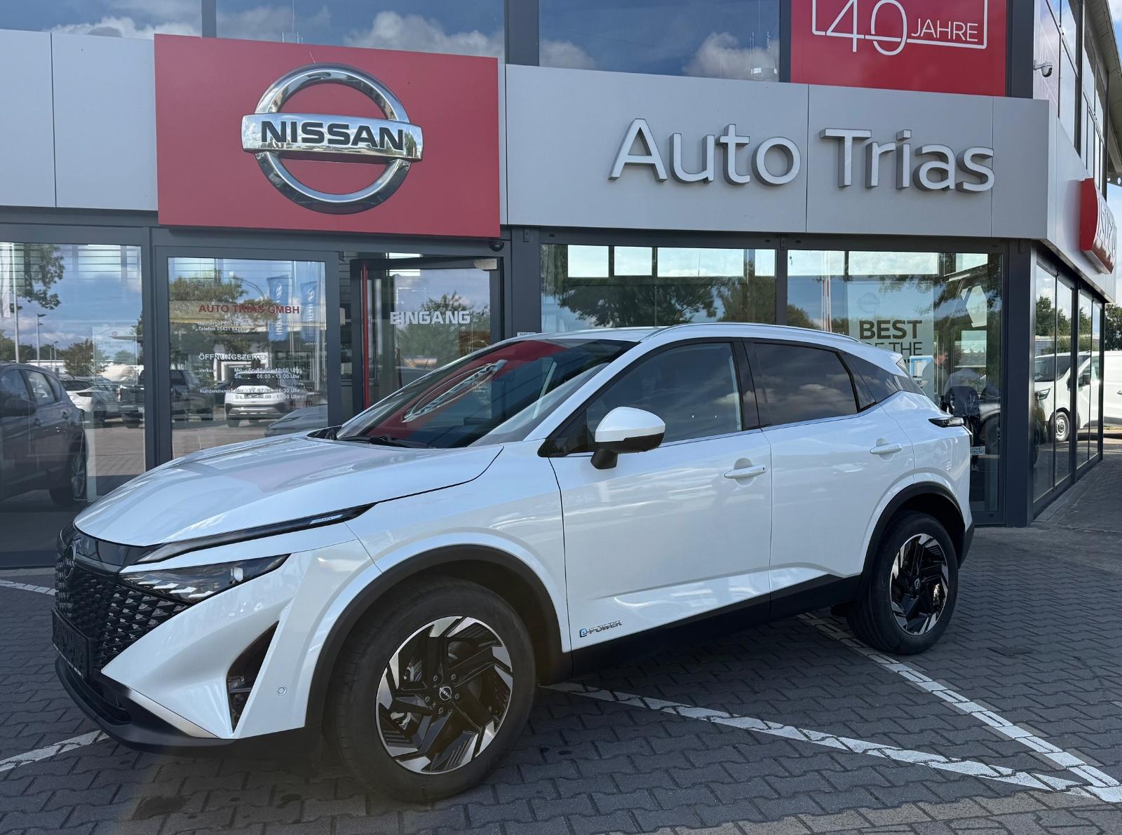 Nissan Qashqai e-Power N-Connecta; Winter;Komfort Paket