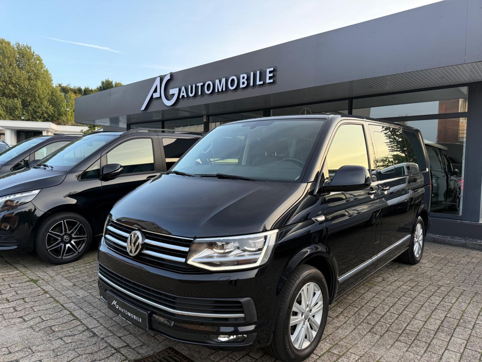 Volkswagen T6 Multivan-Highline-150PS TDI-Tisch-StHz-7-Sitz