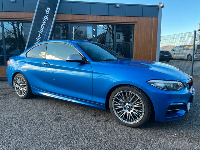 BMW M240 i xDrive *LED*NAVI*H&K*el. Sitze*1.HAND*