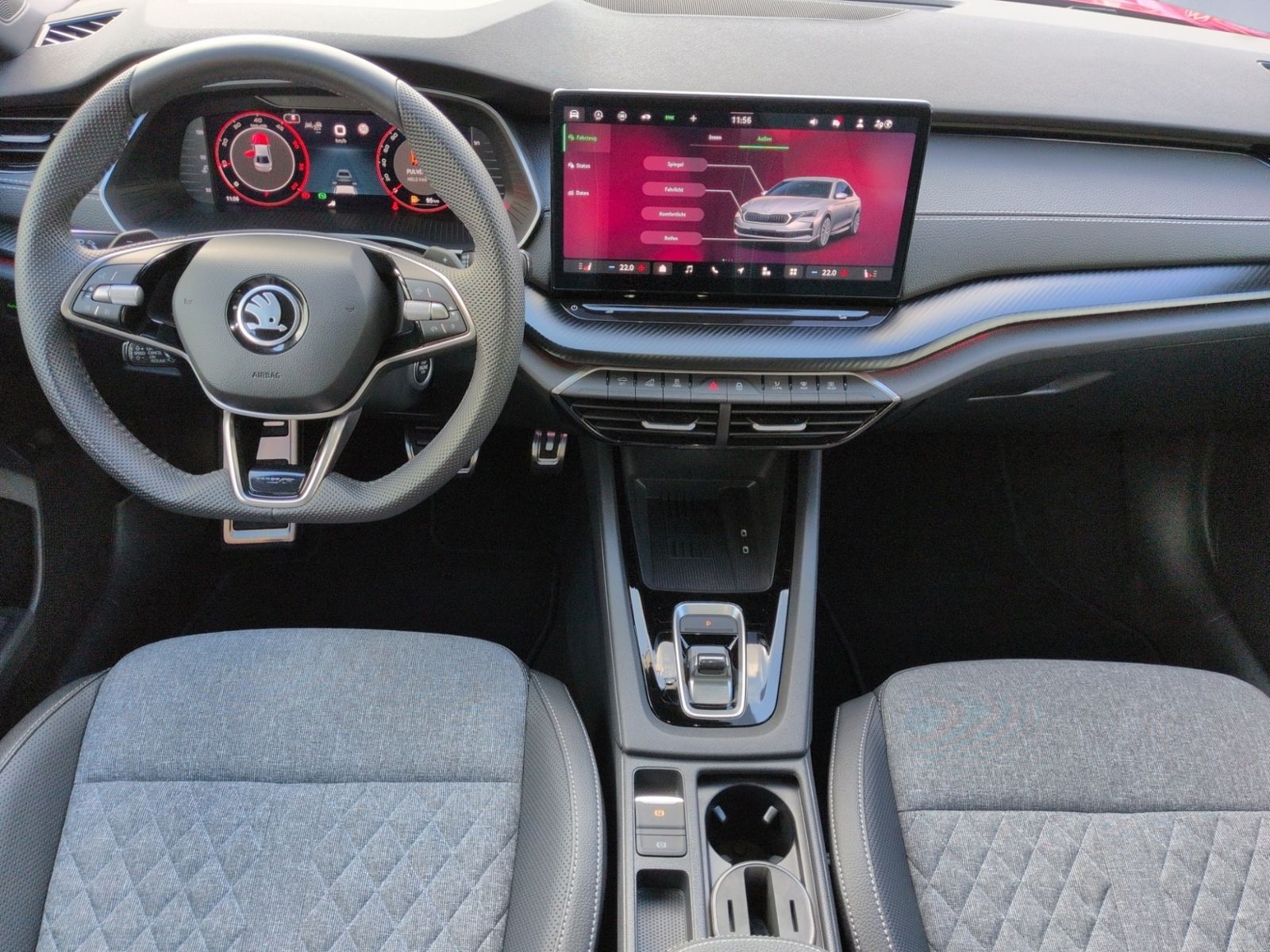 Octavia 2.0 TDI DSG Sportline KAMERA+AHK+NAVI