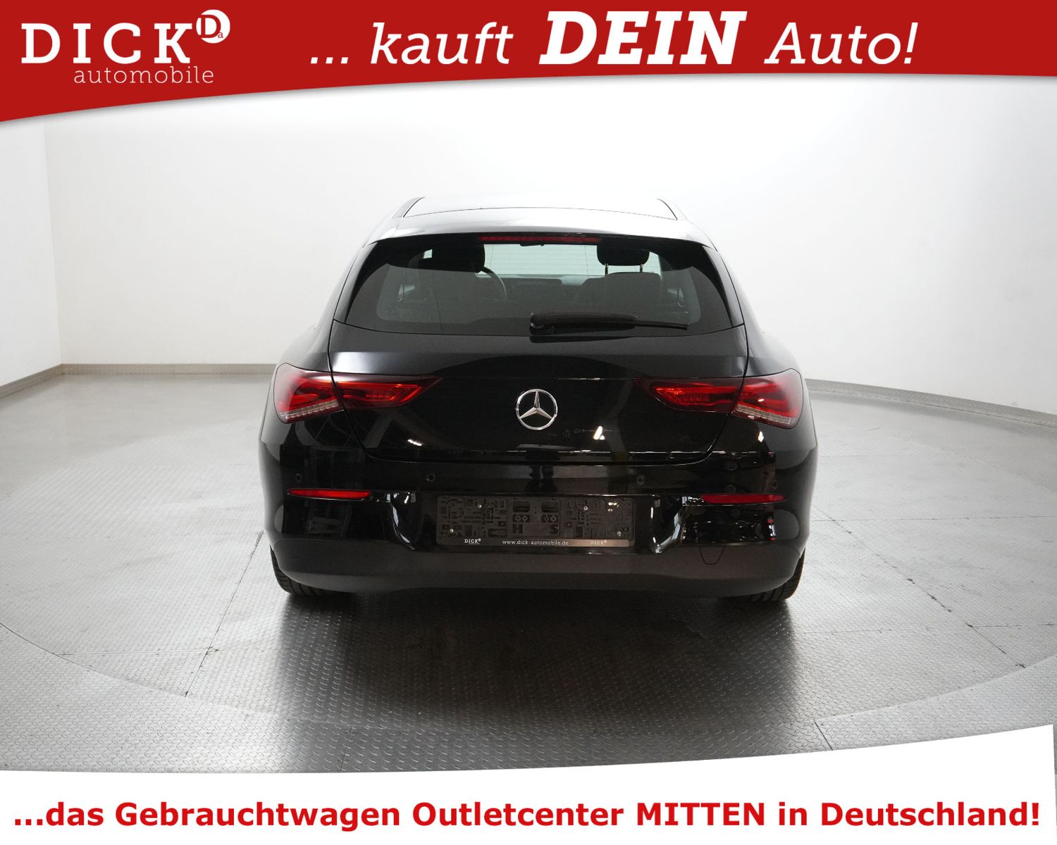 Fahrzeugabbildung Mercedes-Benz CLA 200 SB >NAVI+VIRTU+KAM+MULTIBEAM+SHZ+TEMP+18