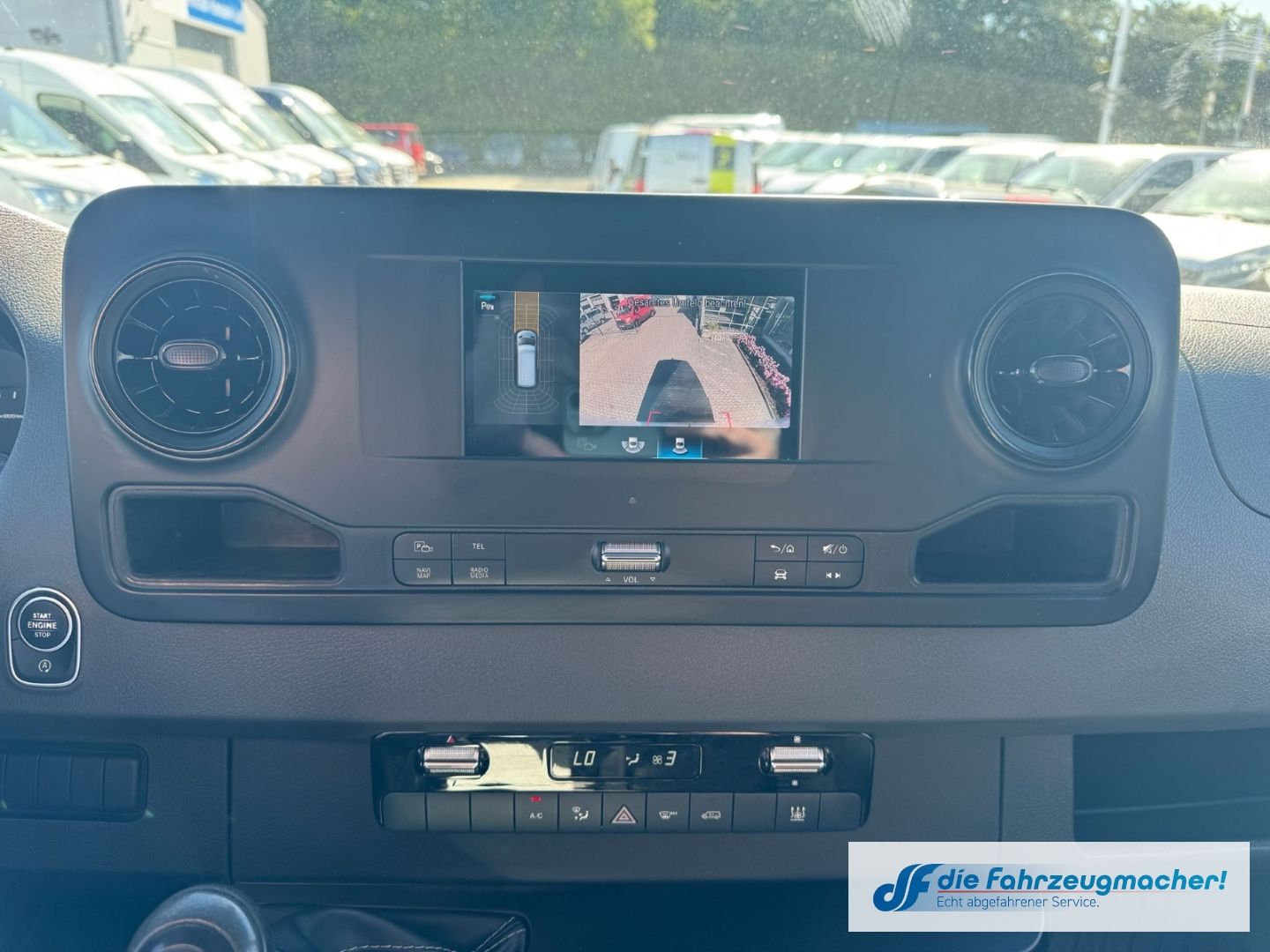 Fahrzeugabbildung Mercedes-Benz Sprinter MIXTO 5.Si. L2H2 Werkstatt 314CDI Kame