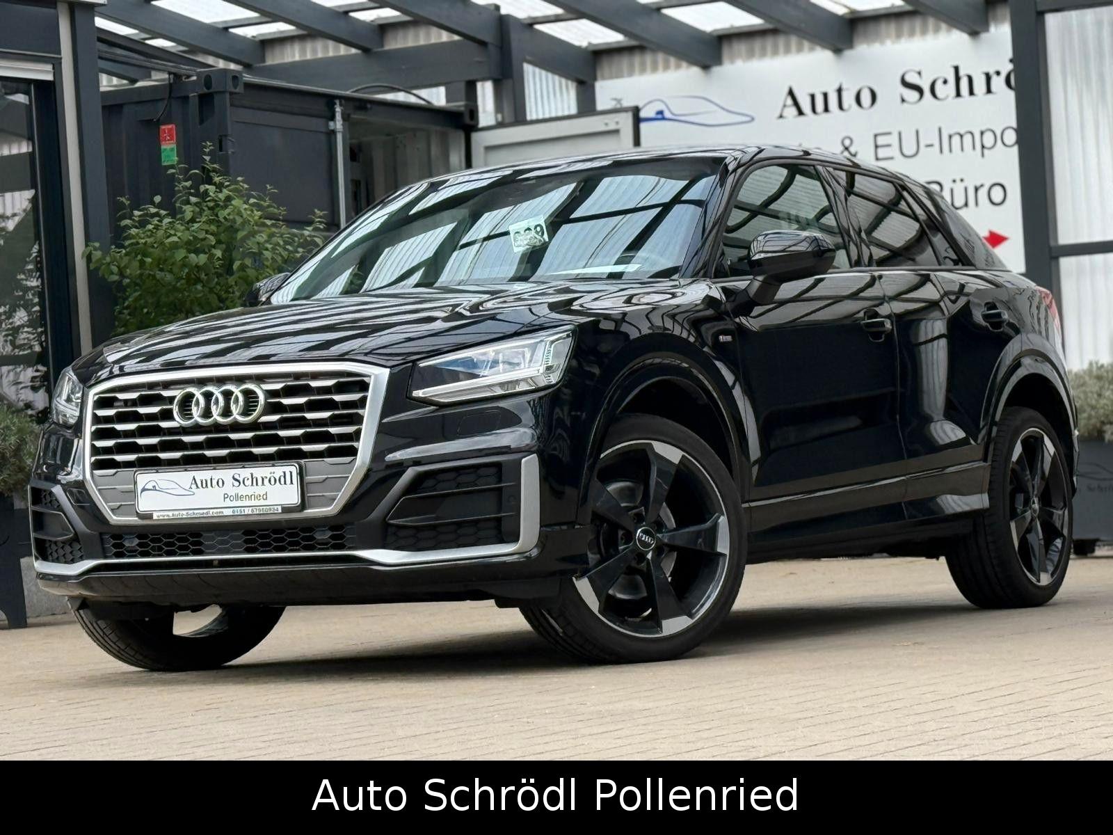 Audi Q2 design 1.4 TFSI S line, ACC, LED, Kamera, Nav