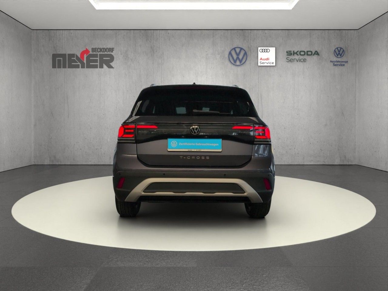 T-Cross GOAL 1.5 TSI DSG Klima Einparkhilfe