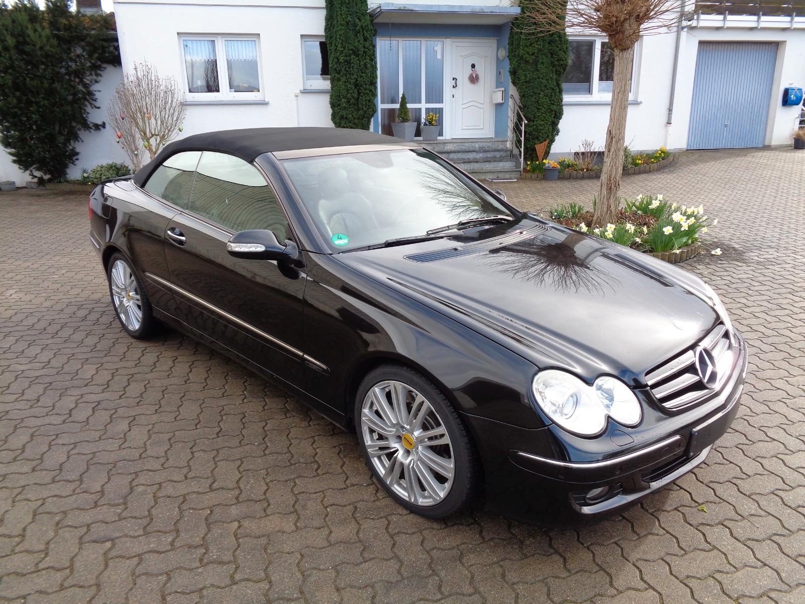 Mercedes-Benz CLK 320 CDI AVANTGARDE,Klima,Leder,Navi,2.Hand