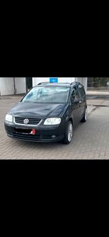 Volkswagen touran 2.0 Diesel 170ps tausche... - Volkswagen Touran mit Diesel-Antrieb: 2.0