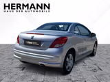 Peugeot 207 CC Cabrio-Coupe 1.6 16V VTi 120 Premium Klim - Peugeot 207 mit Benzin-Antrieb: Cabrio