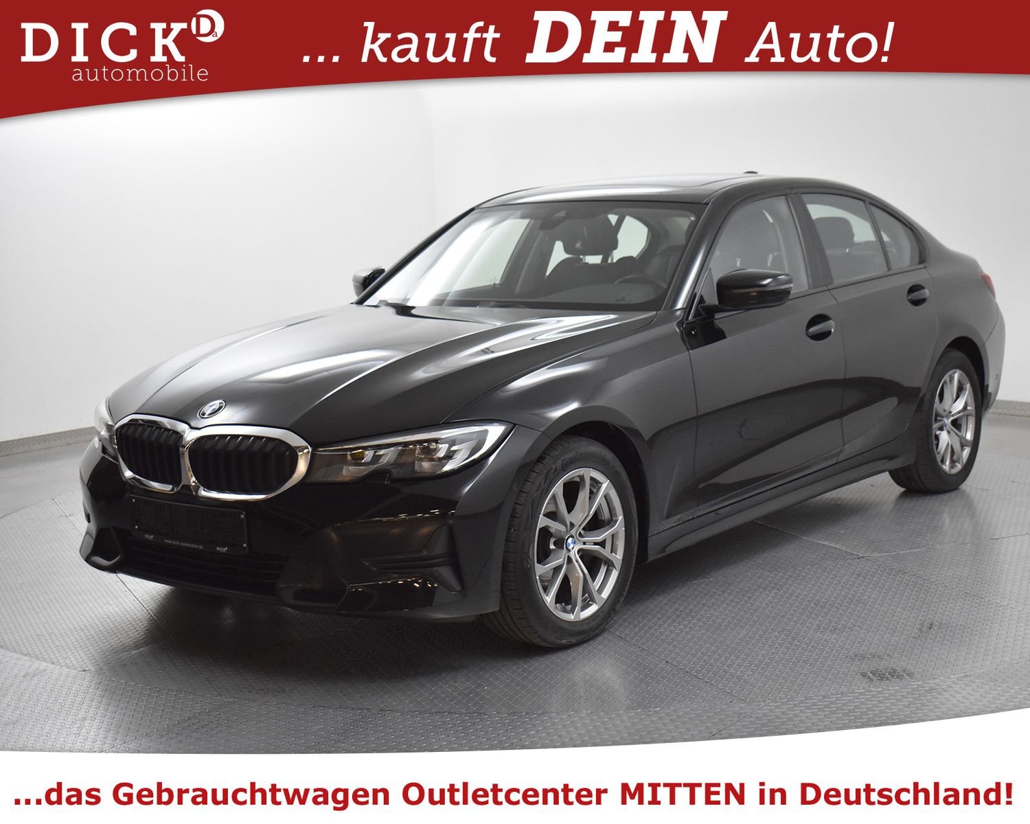 BMW 318d Sport Lin PANO+PROF+VIRTU+KAM+AHK+LED+SHZ+M - Image 4