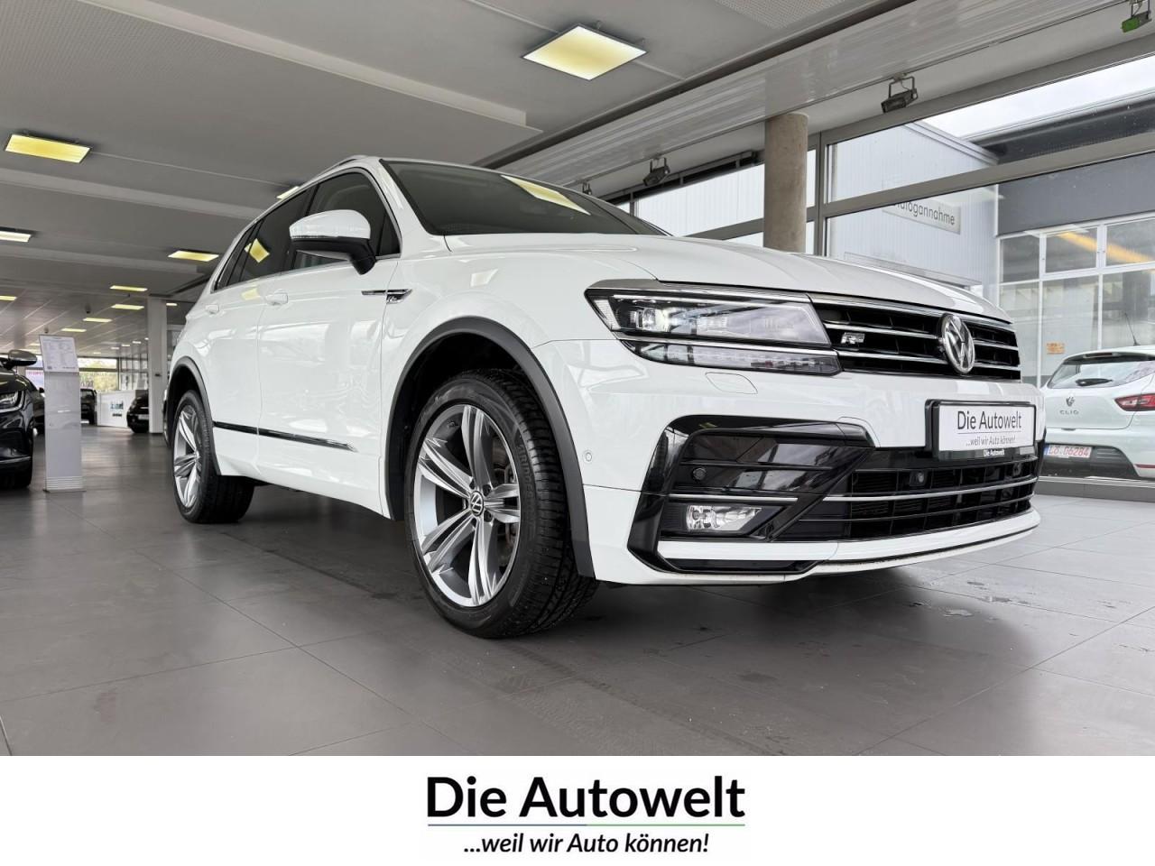 Volkswagen Tiguan Highline 4Mo 2.0 TDI DSG R-LINE NAVI LED