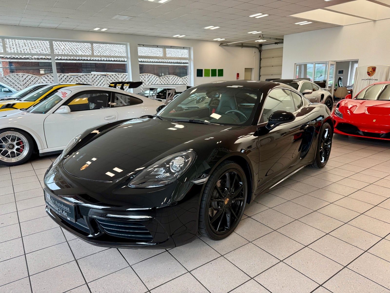 Fahrzeugabbildung Porsche 718 Cayman 6-Gang, Xenon, 20Zoll, 1.Hand