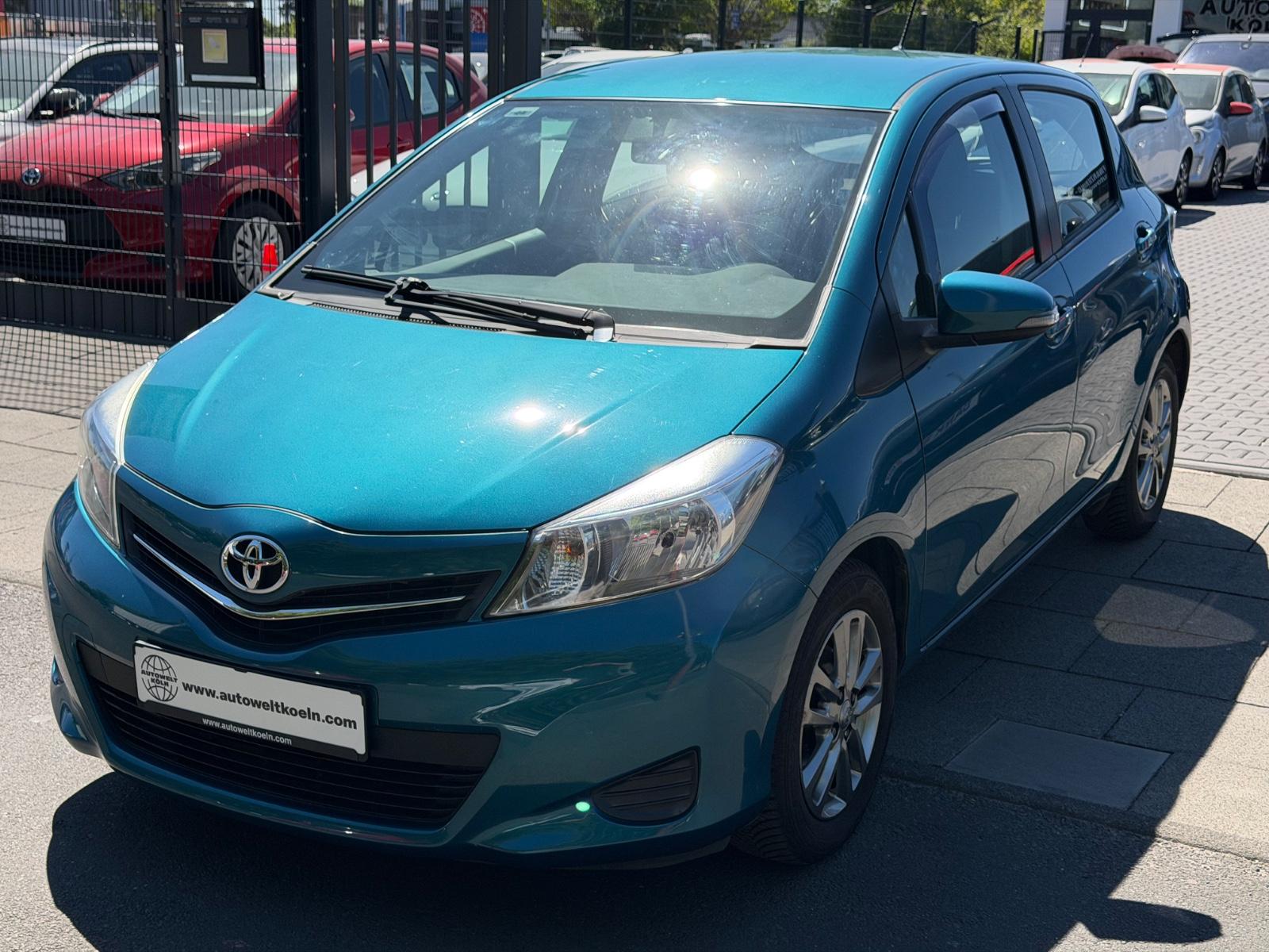 Toyota Yaris Edition 2014 *R-Kamera,Klima,Alu*