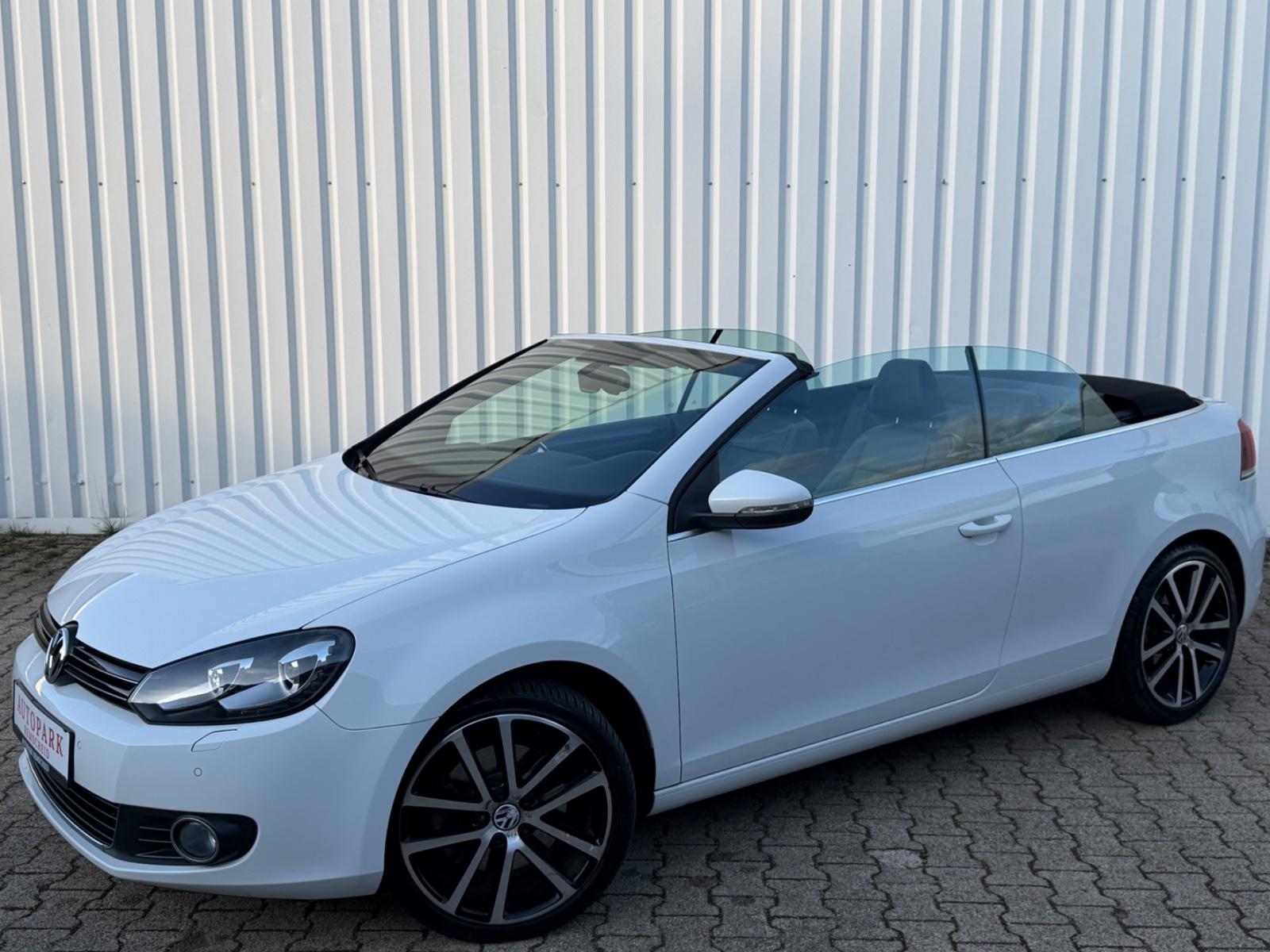 Volkswagen Golf VI Cabriolet *XENON*NAVI*LEDER*SHZ*MFL*