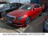 Mercedes-Benz E 300 DE  Navi,Rückfahr Kam.Leder,Alu,Ambiente - Mercedes-Benz E 300 Hybrid (Diesel/Elektro): Limousine