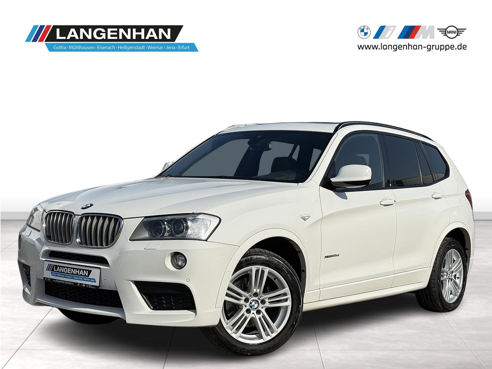 BMW X3 xDrive35d ///M Sportpaket Xenon Navi Prof AHK