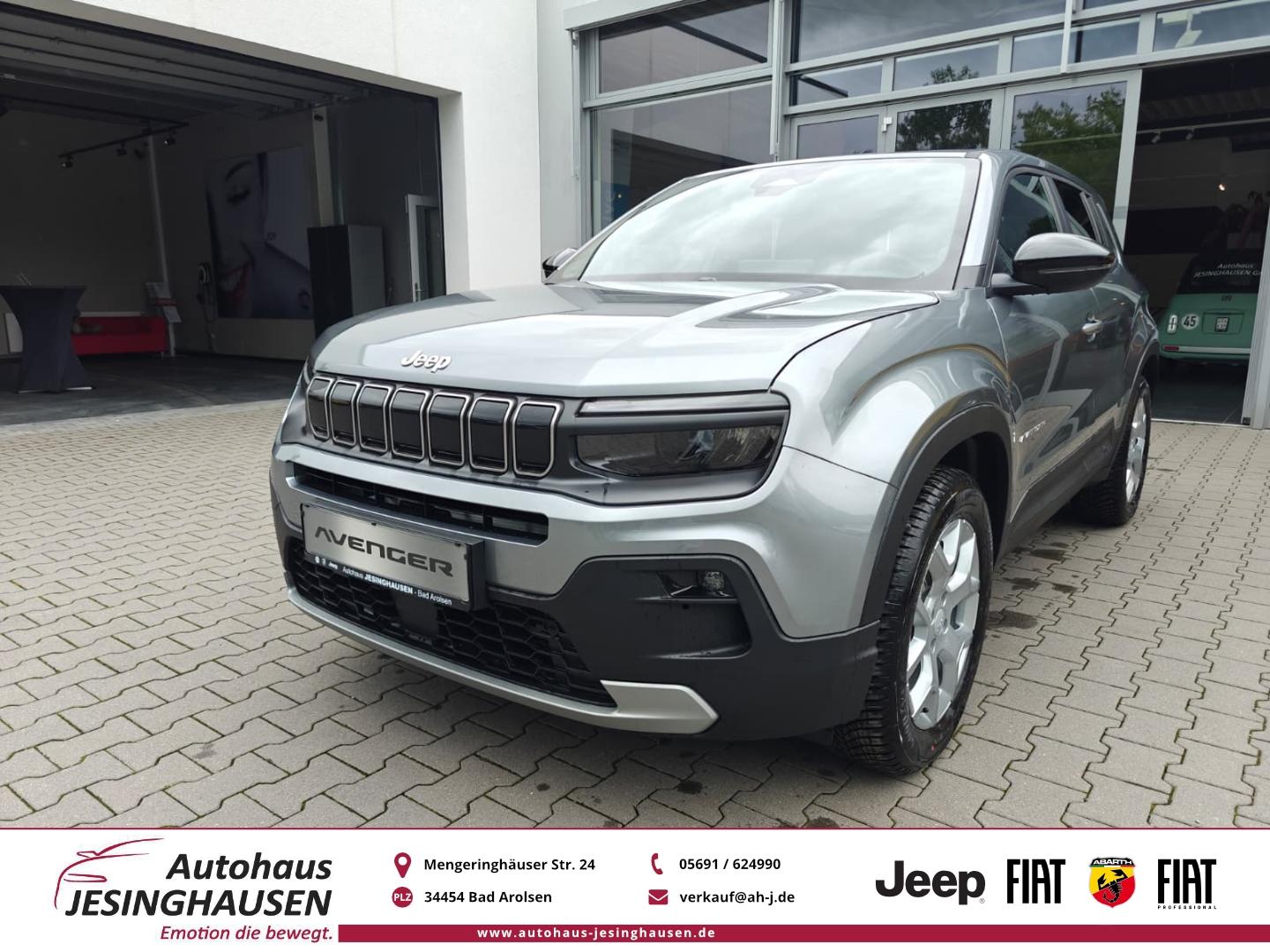 Jeep Avenger Altitude+Winter-P.+Allwetter +komfort-P.