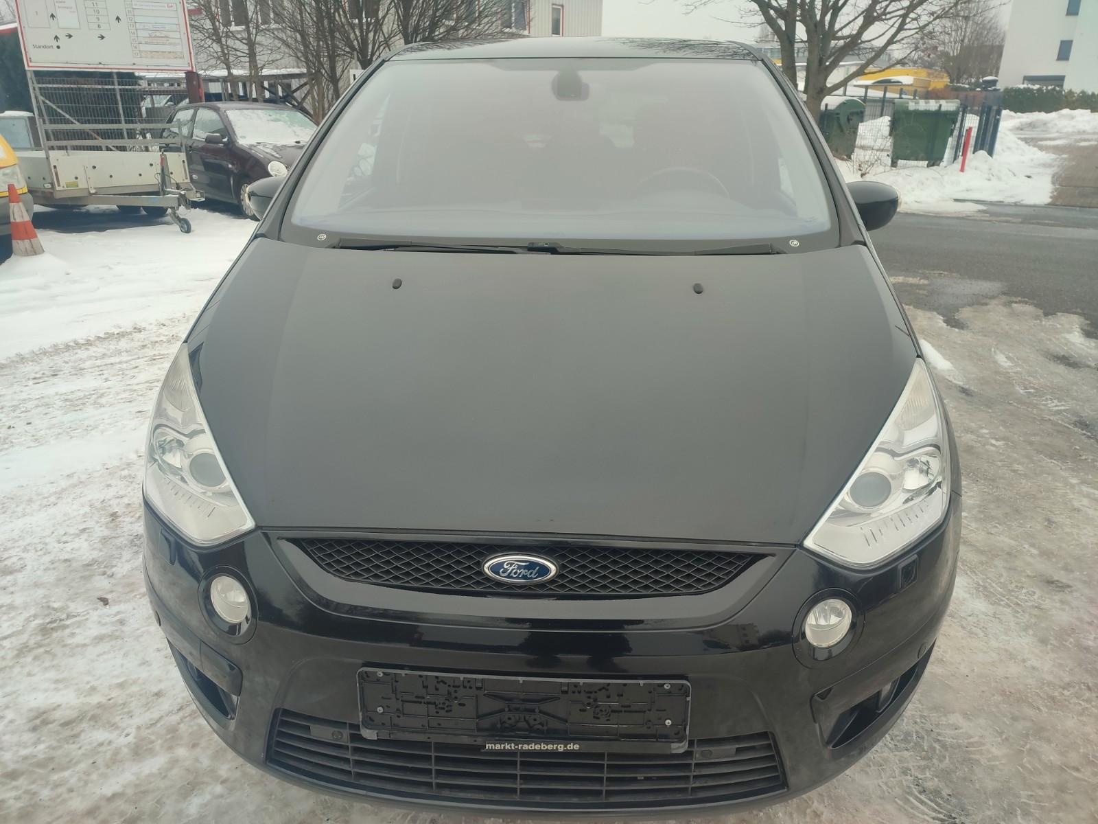 Ford S-MAX 2,2 TDCI, Titanium, Navi Tempomat
