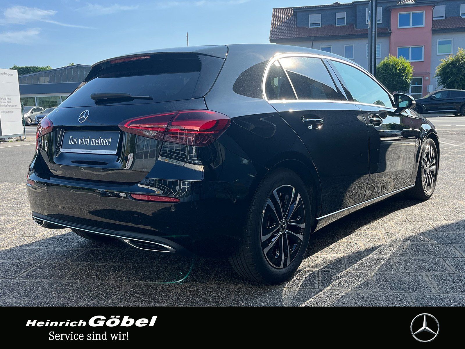 Fahrzeugabbildung Mercedes-Benz A-Klasse A 200 Progressive (EURO 6d)