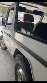 Mercedes-Benz G 230 - Mercedes-Benz G-Klasse: Cabrio