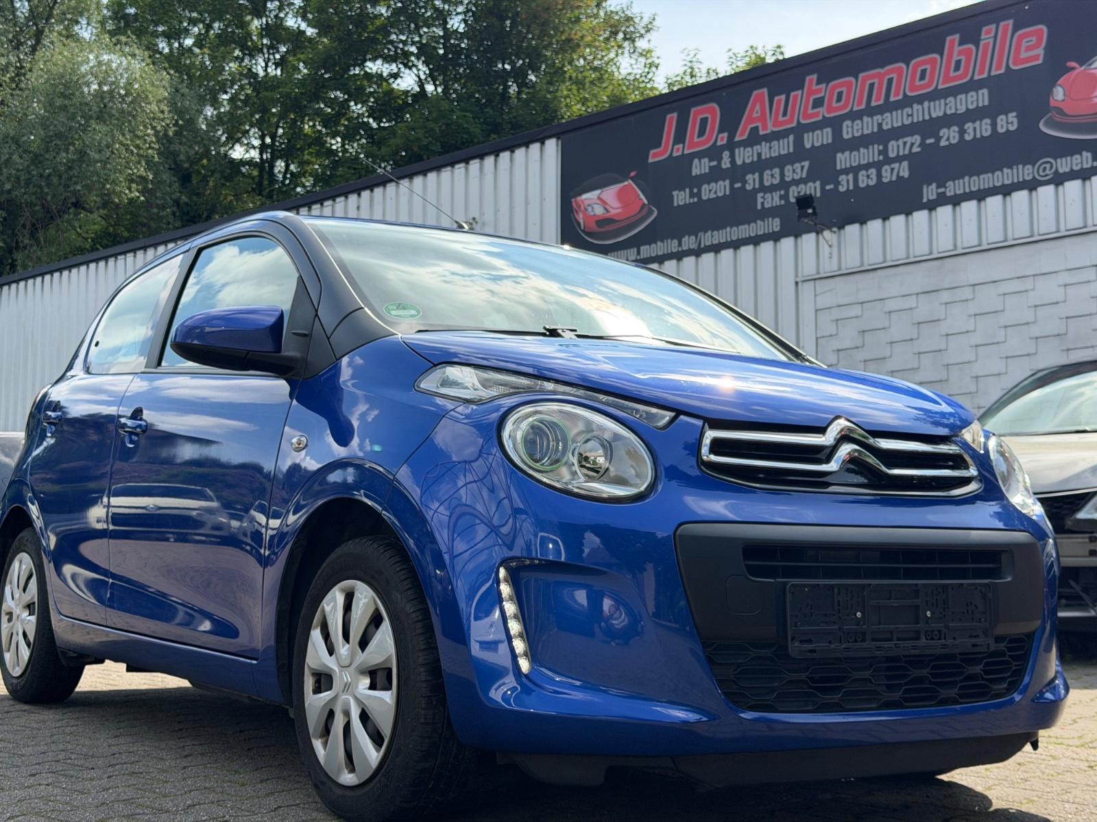 Citroën C1 VTi 72 Shine "Klima/4.Türig/Euro 6/LED"