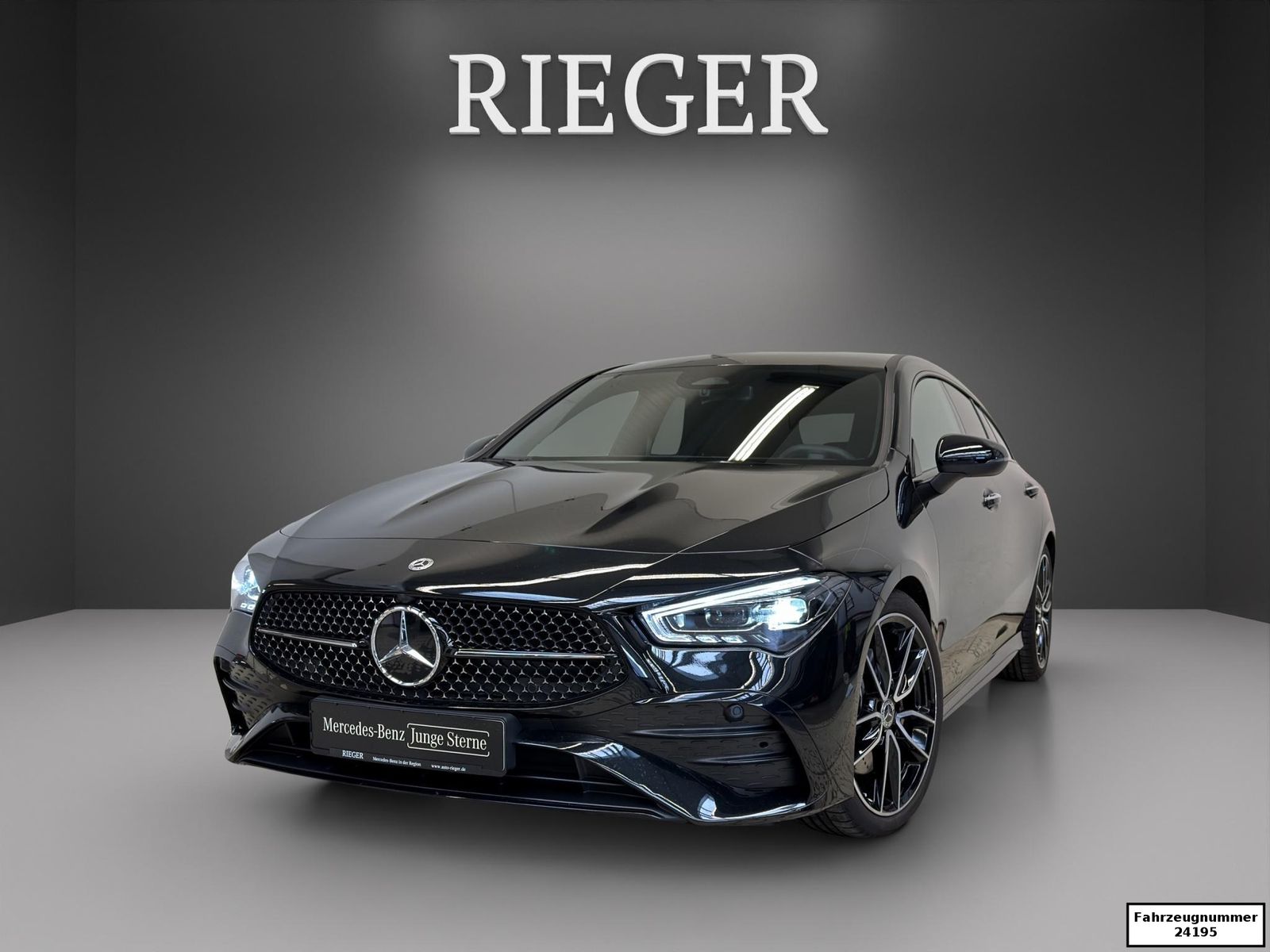 MERCEDES-BENZ CLA 200 Shooting Brake d AMG*Multibeam*Alarm*19"